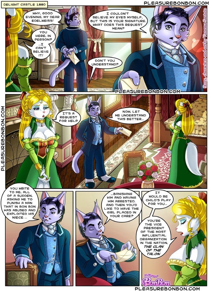 Pleasure Bon Bon [PleasureBonBon] 9 . Pleasure Bon Bon - Secret Agreements - Chapter 9 [PleasureBonBon] – page 4