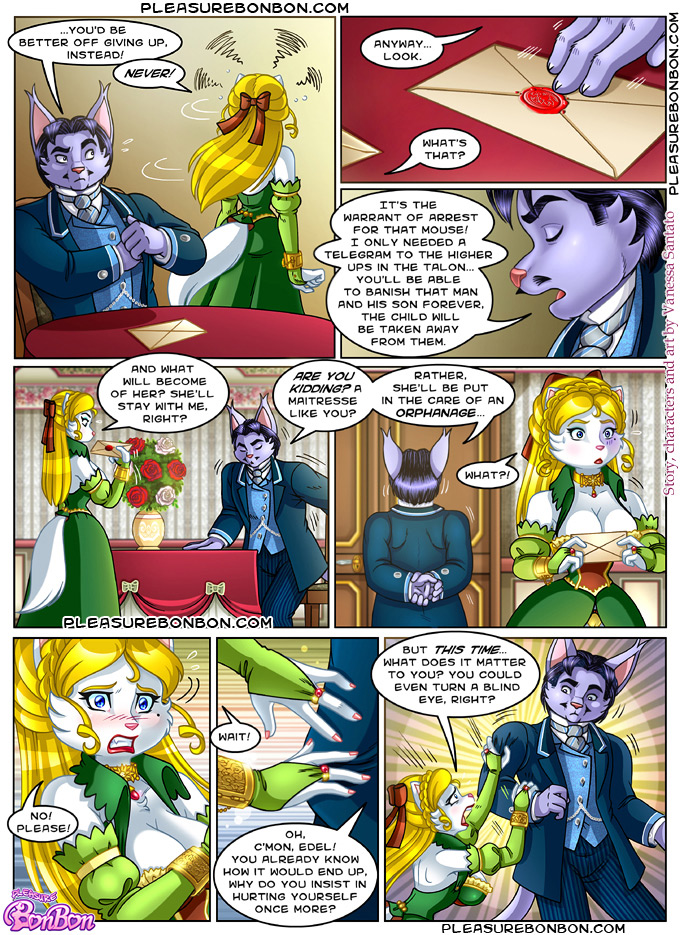 Pleasure Bon Bon [PleasureBonBon] 9 . Pleasure Bon Bon - Secret Agreements - Chapter 9 [PleasureBonBon] – page 6
