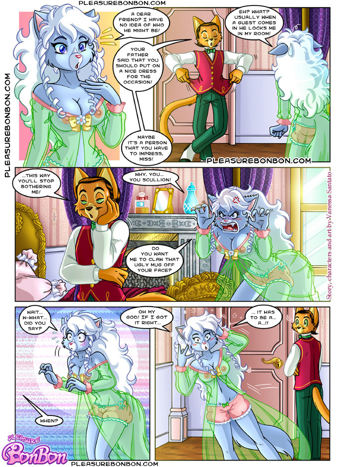 Pleasure Bon Bon [PleasureBonBon] 8 . Pleasure Bon Bon - The Guest - Chapter 8 [PleasureBonBon] – page 20