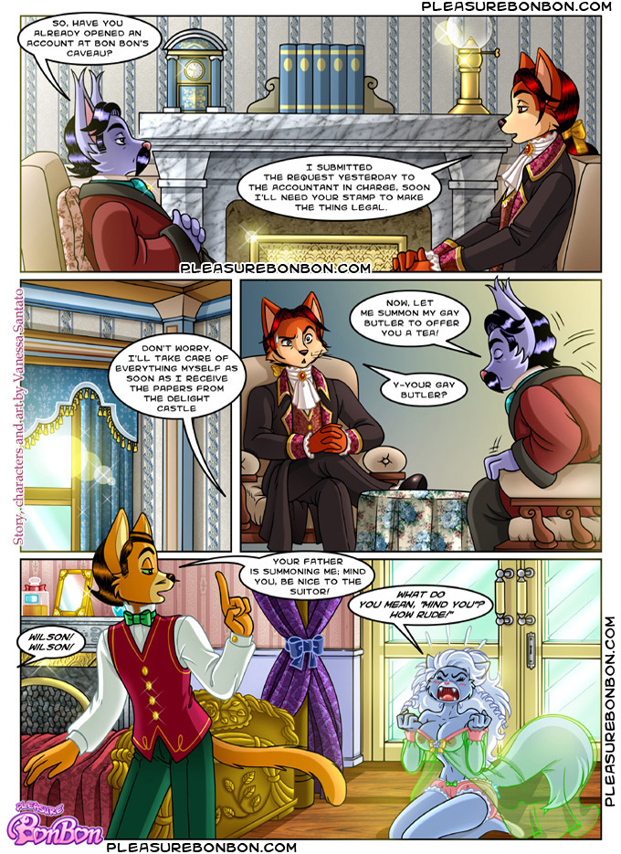 Pleasure Bon Bon [PleasureBonBon] 8 . Pleasure Bon Bon - The Guest - Chapter 8 [PleasureBonBon] – page 22