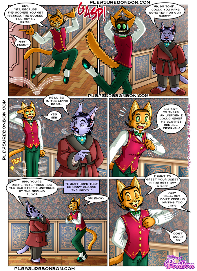 Pleasure Bon Bon [PleasureBonBon] 8 . Pleasure Bon Bon - The Guest - Chapter 8 [PleasureBonBon] – page 23