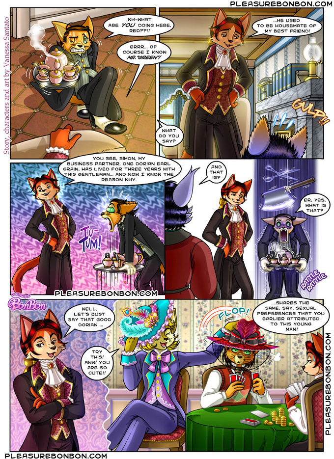 Pleasure Bon Bon [PleasureBonBon] 8 . Pleasure Bon Bon - The Guest - Chapter 8 [PleasureBonBon] – page 25