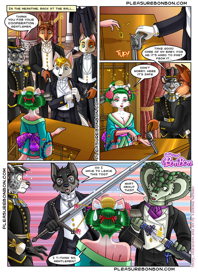 Pleasure Bon Bon [PleasureBonBon] 8 . Pleasure Bon Bon - The Guest - Chapter 8 [PleasureBonBon] – page 3