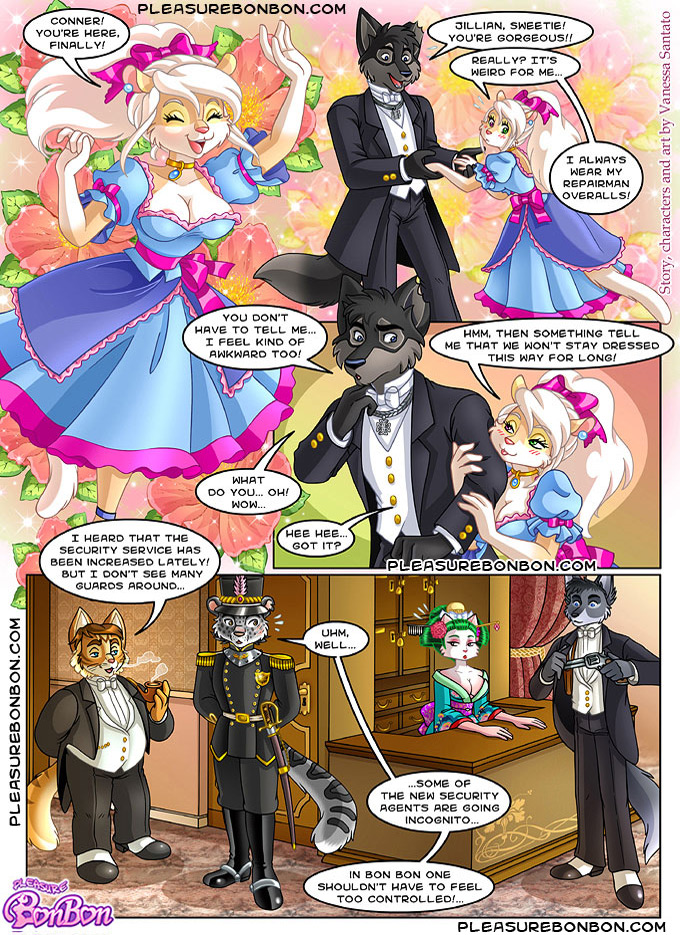 Pleasure Bon Bon [PleasureBonBon] 8 . Pleasure Bon Bon - The Guest - Chapter 8 [PleasureBonBon] – page 4
