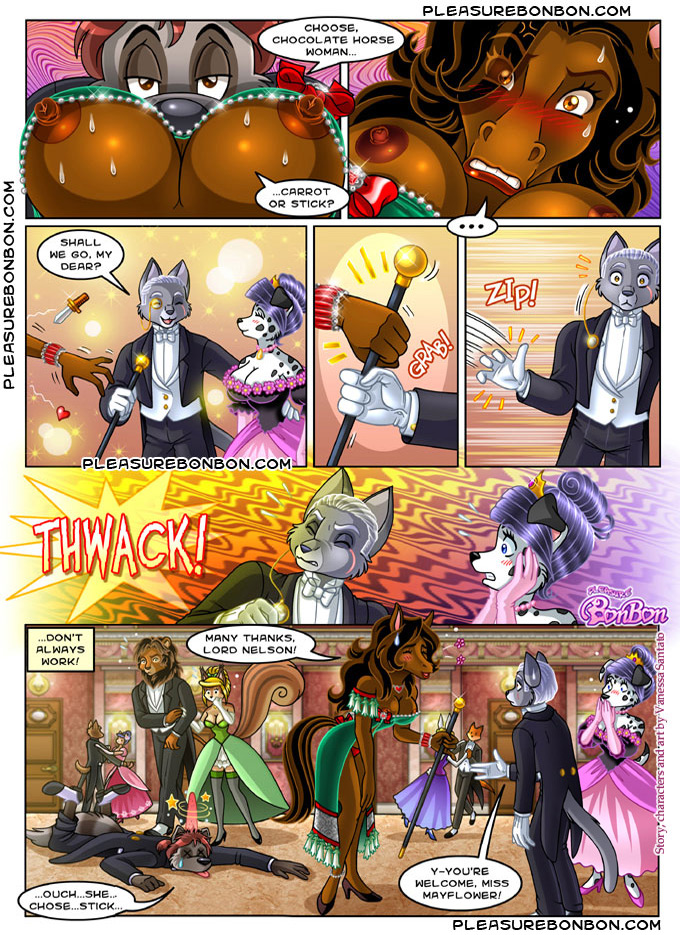 Pleasure Bon Bon [PleasureBonBon] 8 . Pleasure Bon Bon - The Guest - Chapter 8 [PleasureBonBon] – page 7