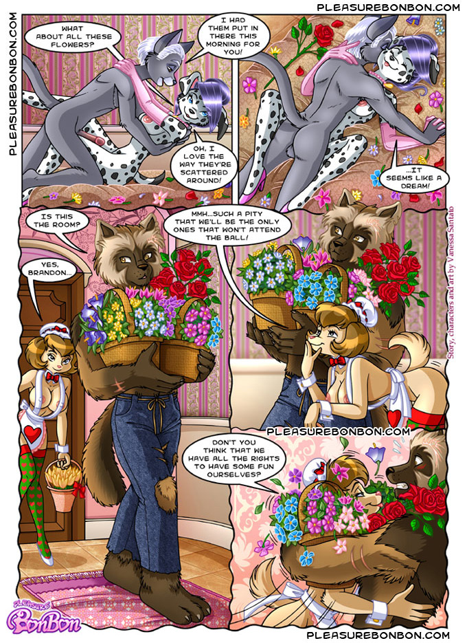 Pleasure Bon Bon [PleasureBonBon] 8 . Pleasure Bon Bon - The Guest - Chapter 8 [PleasureBonBon] – page 9