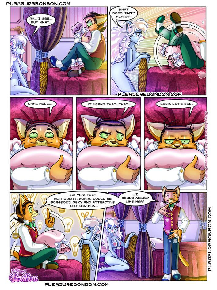 Pleasure Bon Bon [PleasureBonBon] 7 . Pleasure Bon Bon - The Long Night - Chapter 7 [PleasureBonBon] – page 14