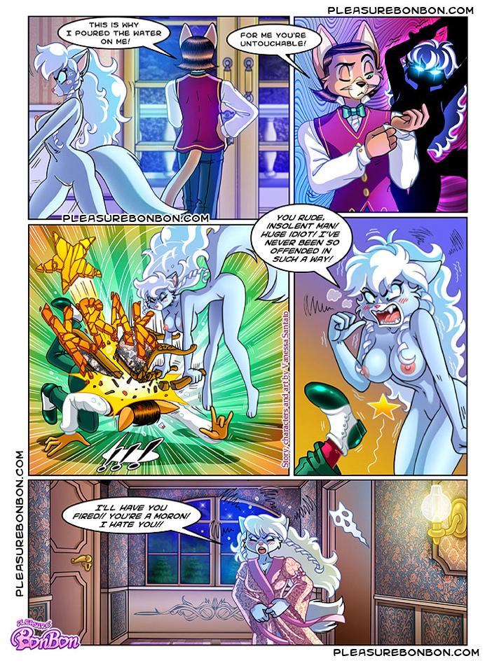 Pleasure Bon Bon [PleasureBonBon] 7 . Pleasure Bon Bon - The Long Night - Chapter 7 [PleasureBonBon] – page 16