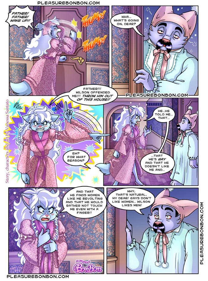 Pleasure Bon Bon [PleasureBonBon] 7 . Pleasure Bon Bon - The Long Night - Chapter 7 [PleasureBonBon] – page 17