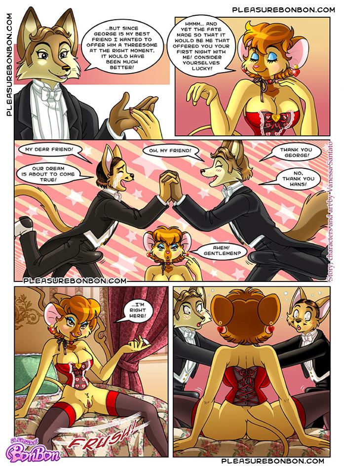 Pleasure Bon Bon [PleasureBonBon] 7 . Pleasure Bon Bon - The Long Night - Chapter 7 [PleasureBonBon] – page 20