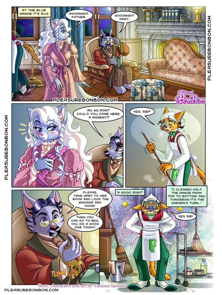 Pleasure Bon Bon [PleasureBonBon] 7 . Pleasure Bon Bon - The Long Night - Chapter 7 [PleasureBonBon] – page 3