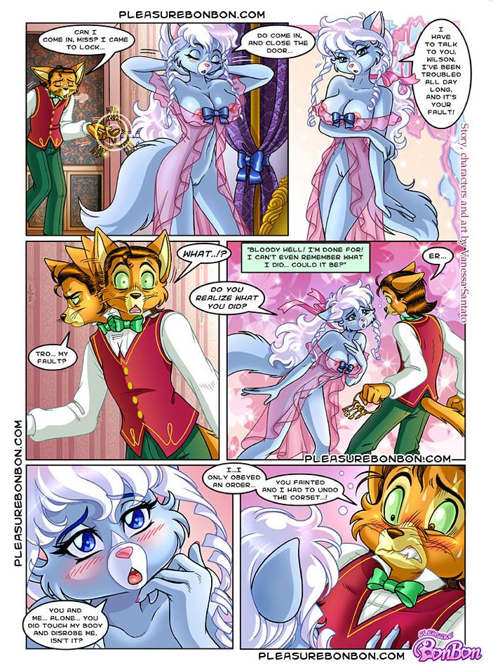 Pleasure Bon Bon [PleasureBonBon] 7 . Pleasure Bon Bon - The Long Night - Chapter 7 [PleasureBonBon] – page 4