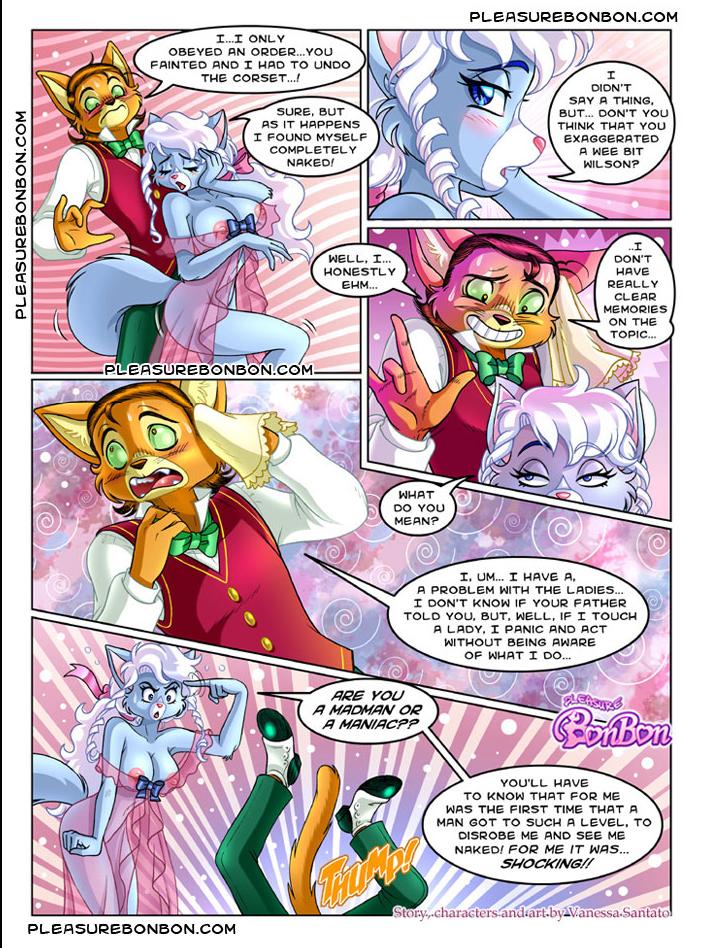 Pleasure Bon Bon [PleasureBonBon] 7 . Pleasure Bon Bon - The Long Night - Chapter 7 [PleasureBonBon] – page 5