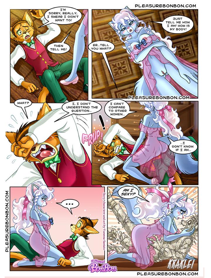 Pleasure Bon Bon [PleasureBonBon] 7 . Pleasure Bon Bon - The Long Night - Chapter 7 [PleasureBonBon] – page 6