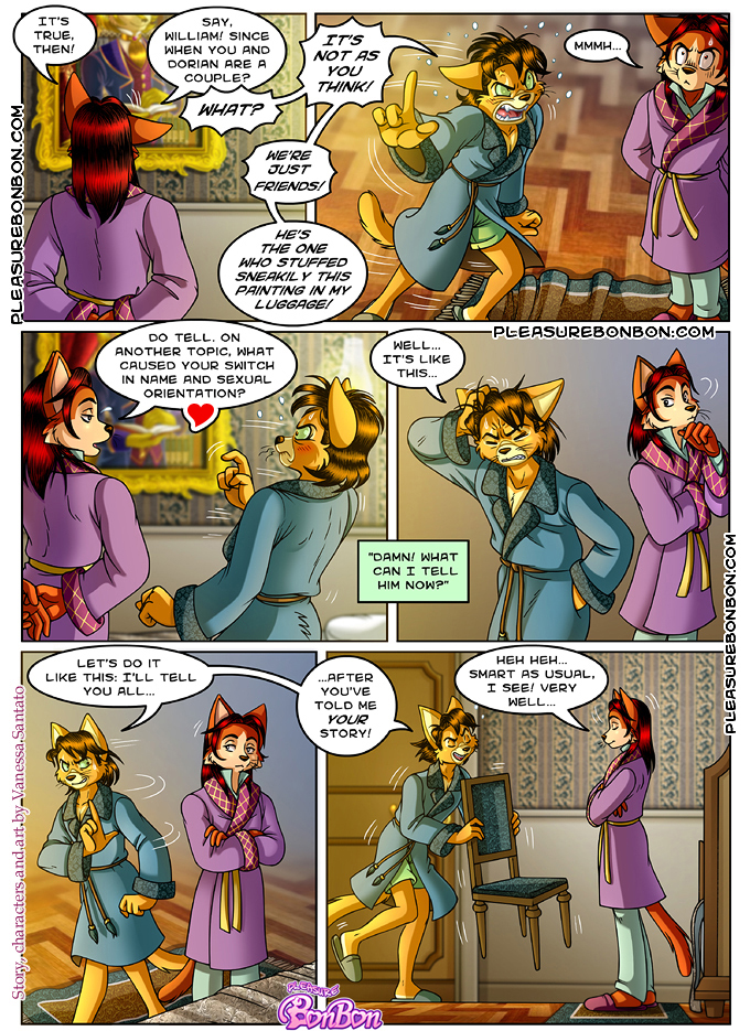Pleasure Bon Bon [PleasureBonBon] 10 . Pleasure Bon Bon - Confessions - Chapter 10 [PleasureBonBon] – page 3