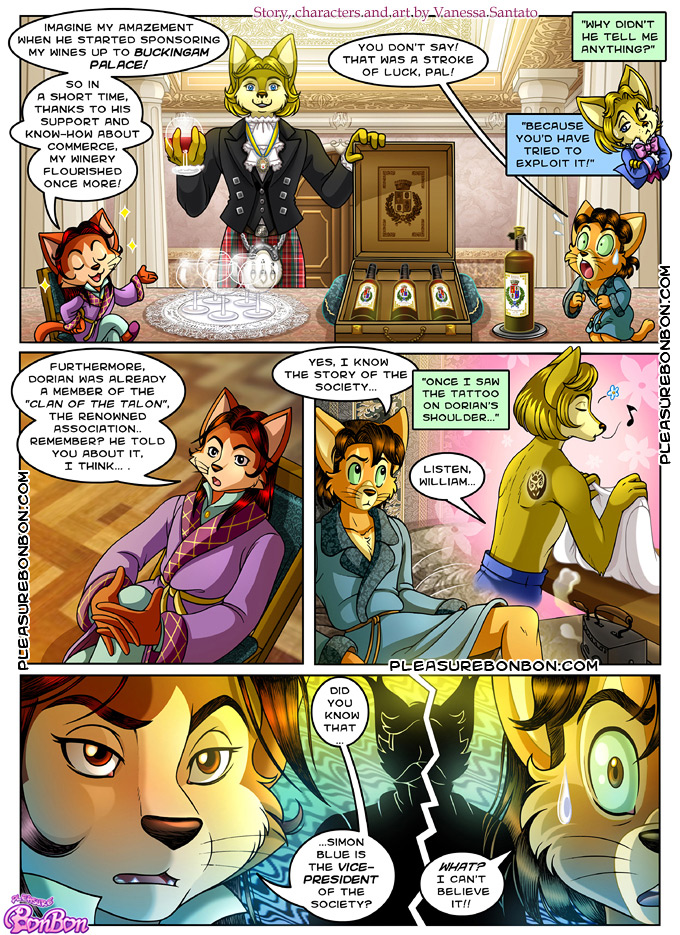 Pleasure Bon Bon [PleasureBonBon] 10 . Pleasure Bon Bon - Confessions - Chapter 10 [PleasureBonBon] – page 5