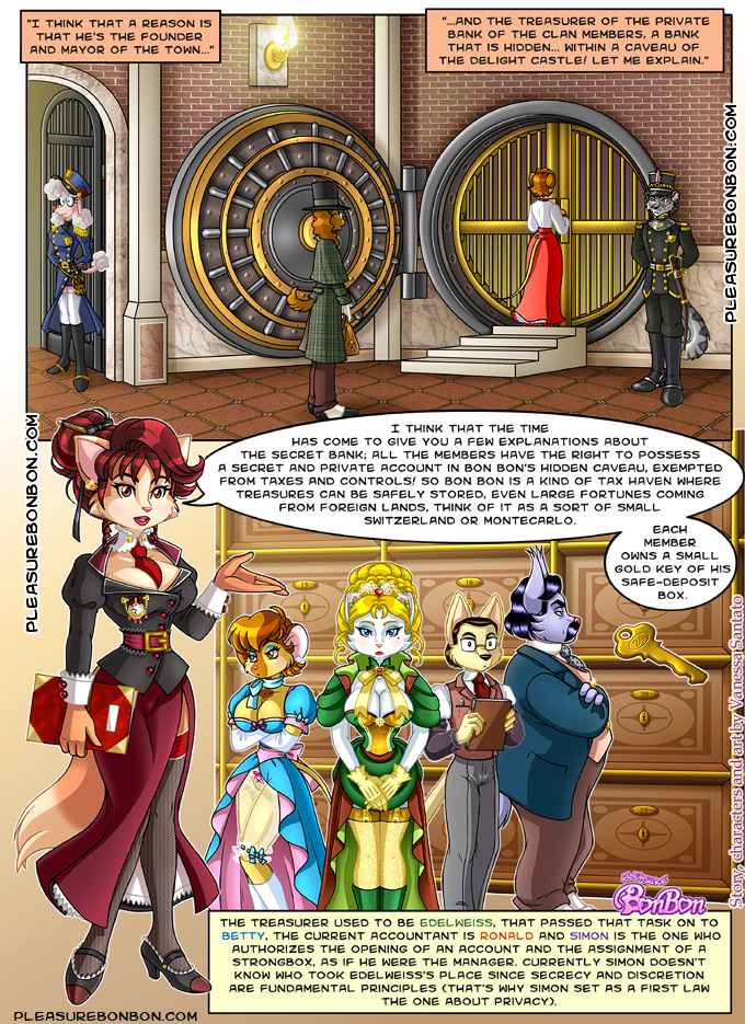 Pleasure Bon Bon [PleasureBonBon] 10 . Pleasure Bon Bon - Confessions - Chapter 10 [PleasureBonBon] – page 8