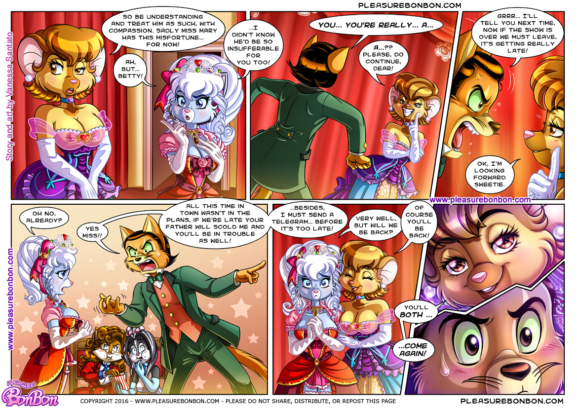 Pleasure Bon Bon [PleasureBonBon] 16 . Pleasure Bon Bon - Accomplices - Chapter 16 [PleasureBonBon] – page 10