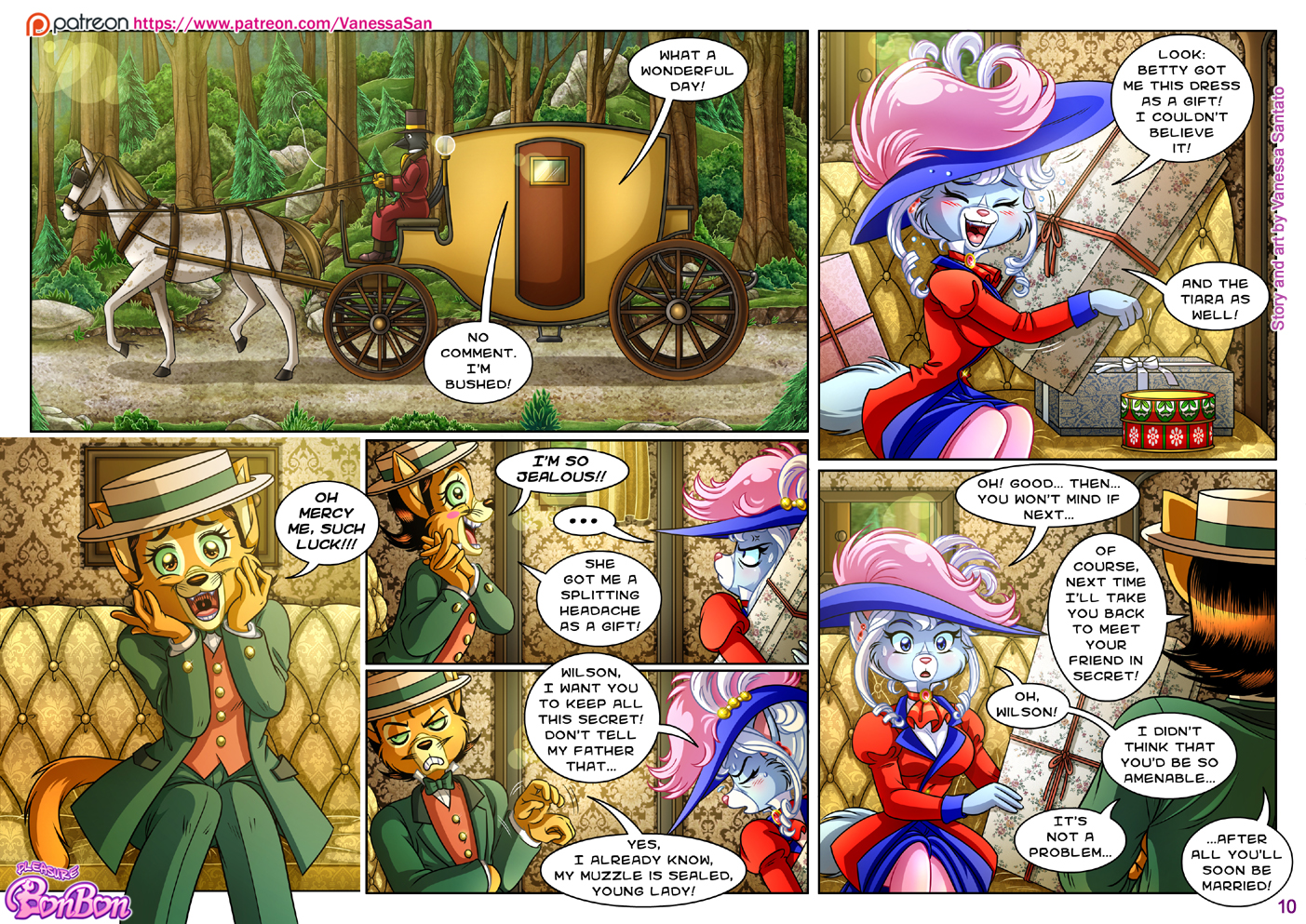 Pleasure Bon Bon [PleasureBonBon] 16 . Pleasure Bon Bon - Accomplices - Chapter 16 [PleasureBonBon] – page 11
