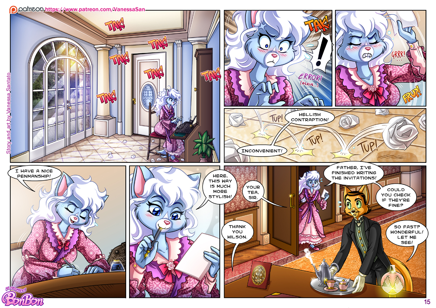Pleasure Bon Bon [PleasureBonBon] 16 . Pleasure Bon Bon - Accomplices - Chapter 16 [PleasureBonBon] – page 16