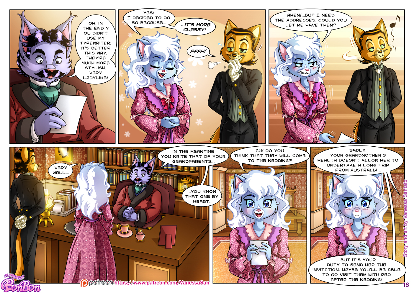 Pleasure Bon Bon [PleasureBonBon] 16 . Pleasure Bon Bon - Accomplices - Chapter 16 [PleasureBonBon] – page 17
