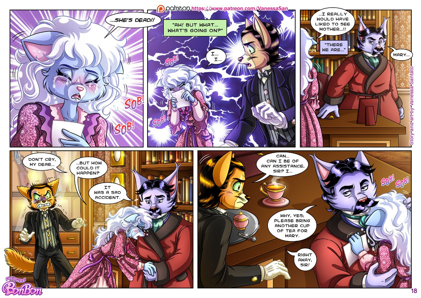Pleasure Bon Bon [PleasureBonBon] 16 . Pleasure Bon Bon - Accomplices - Chapter 16 [PleasureBonBon] – page 19