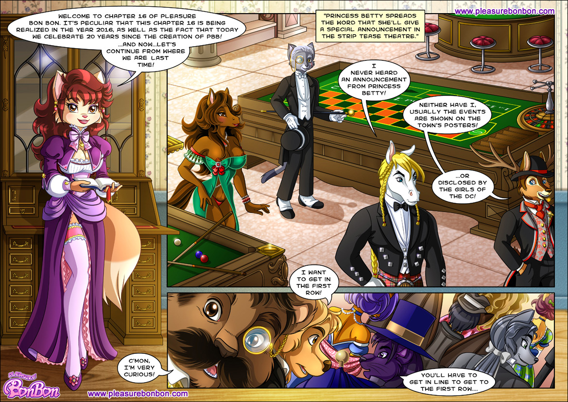 Pleasure Bon Bon [PleasureBonBon] 16 . Pleasure Bon Bon - Accomplices - Chapter 16 [PleasureBonBon] – page 2