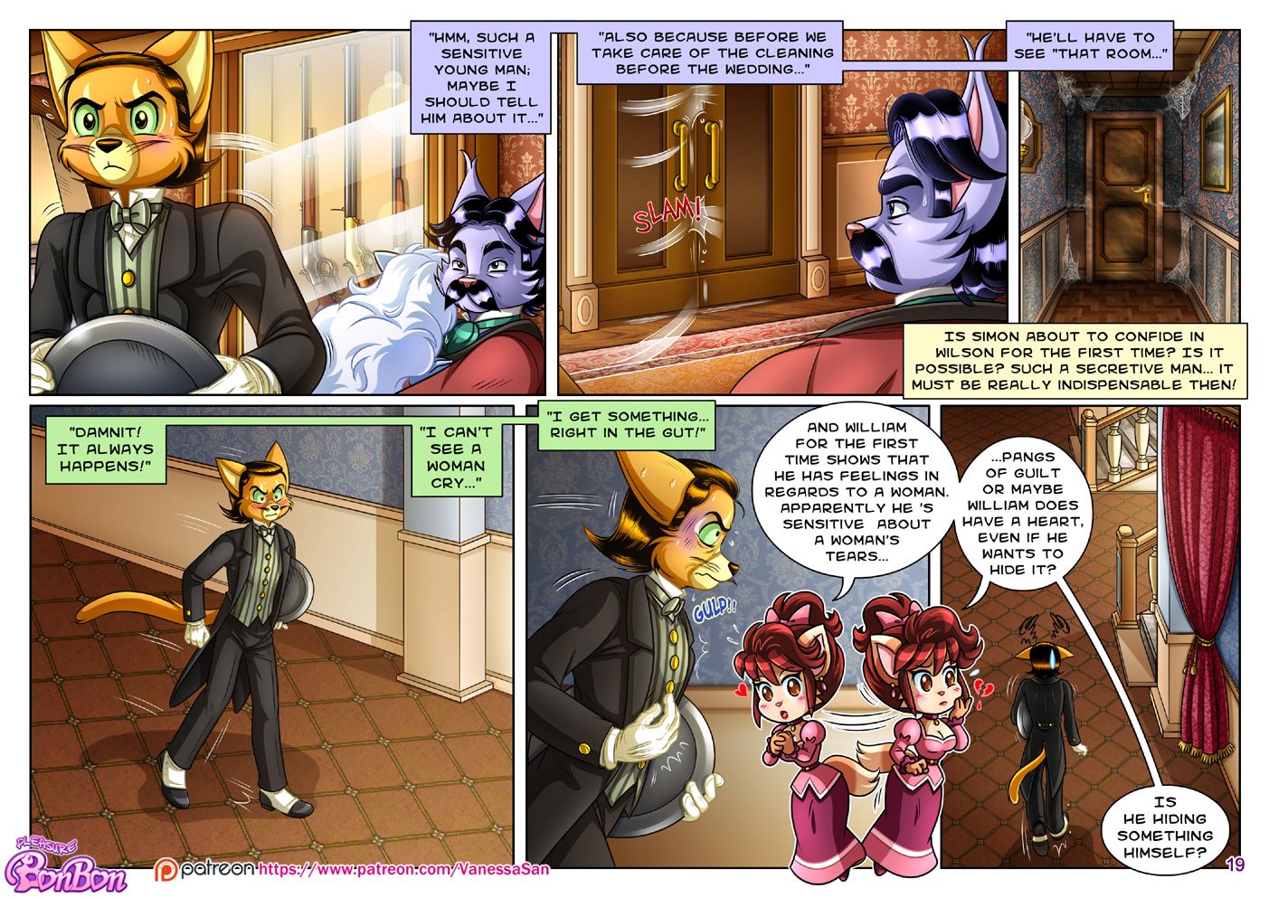 Pleasure Bon Bon [PleasureBonBon] 16 . Pleasure Bon Bon - Accomplices - Chapter 16 [PleasureBonBon] – page 20
