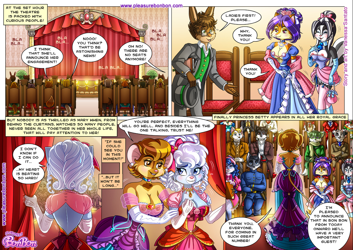 Pleasure Bon Bon [PleasureBonBon] 16 . Pleasure Bon Bon - Accomplices - Chapter 16 [PleasureBonBon] – page 3