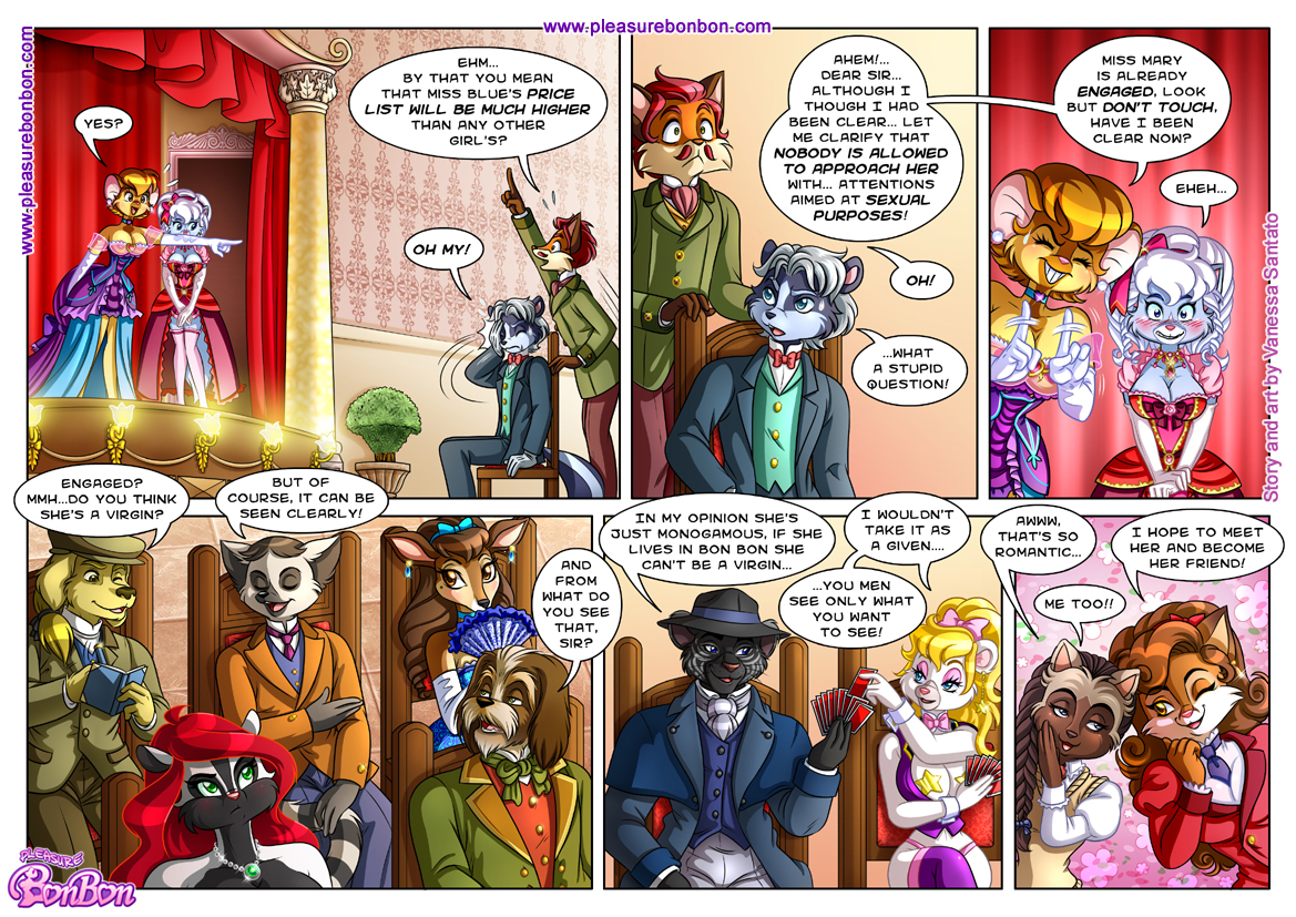 Pleasure Bon Bon [PleasureBonBon] 16 . Pleasure Bon Bon - Accomplices - Chapter 16 [PleasureBonBon] – page 6