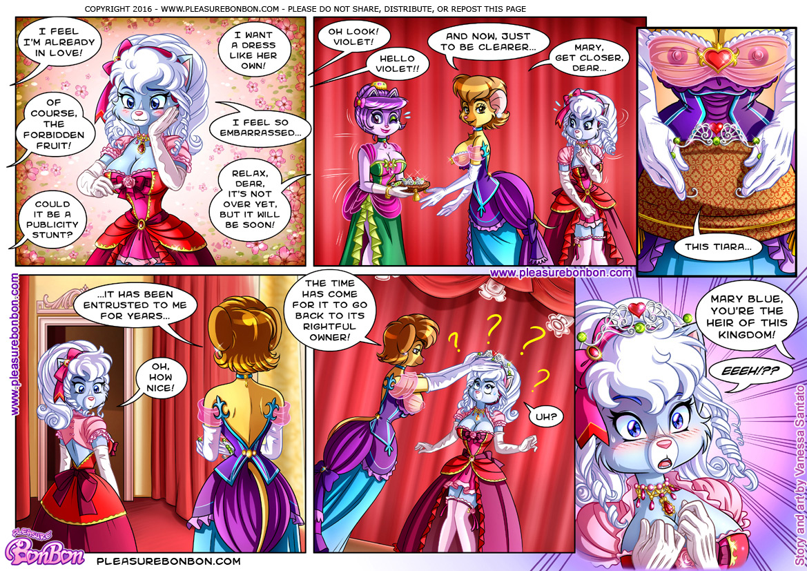 Pleasure Bon Bon [PleasureBonBon] 16 . Pleasure Bon Bon - Accomplices - Chapter 16 [PleasureBonBon] – page 7