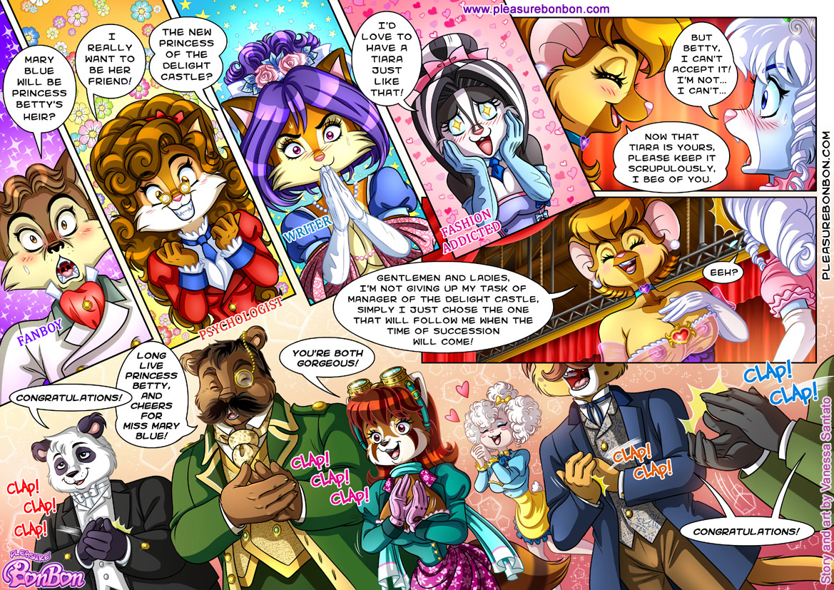 Pleasure Bon Bon [PleasureBonBon] 16 . Pleasure Bon Bon - Accomplices - Chapter 16 [PleasureBonBon] – page 8