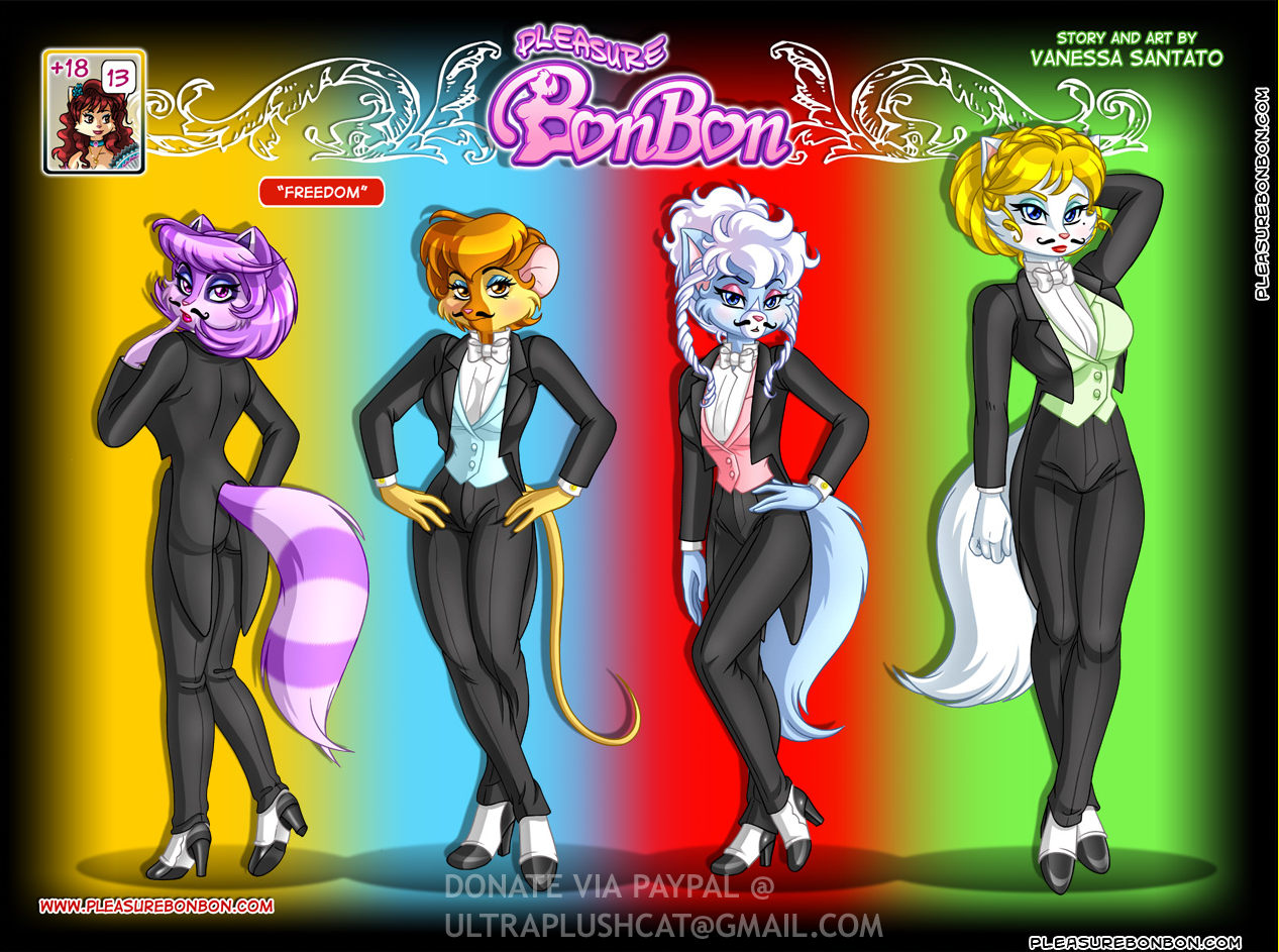 Pleasure Bon Bon [PleasureBonBon] 13 . Pleasure Bon Bon - Freedom - Chapter 13 [PleasureBonBon] – page 1