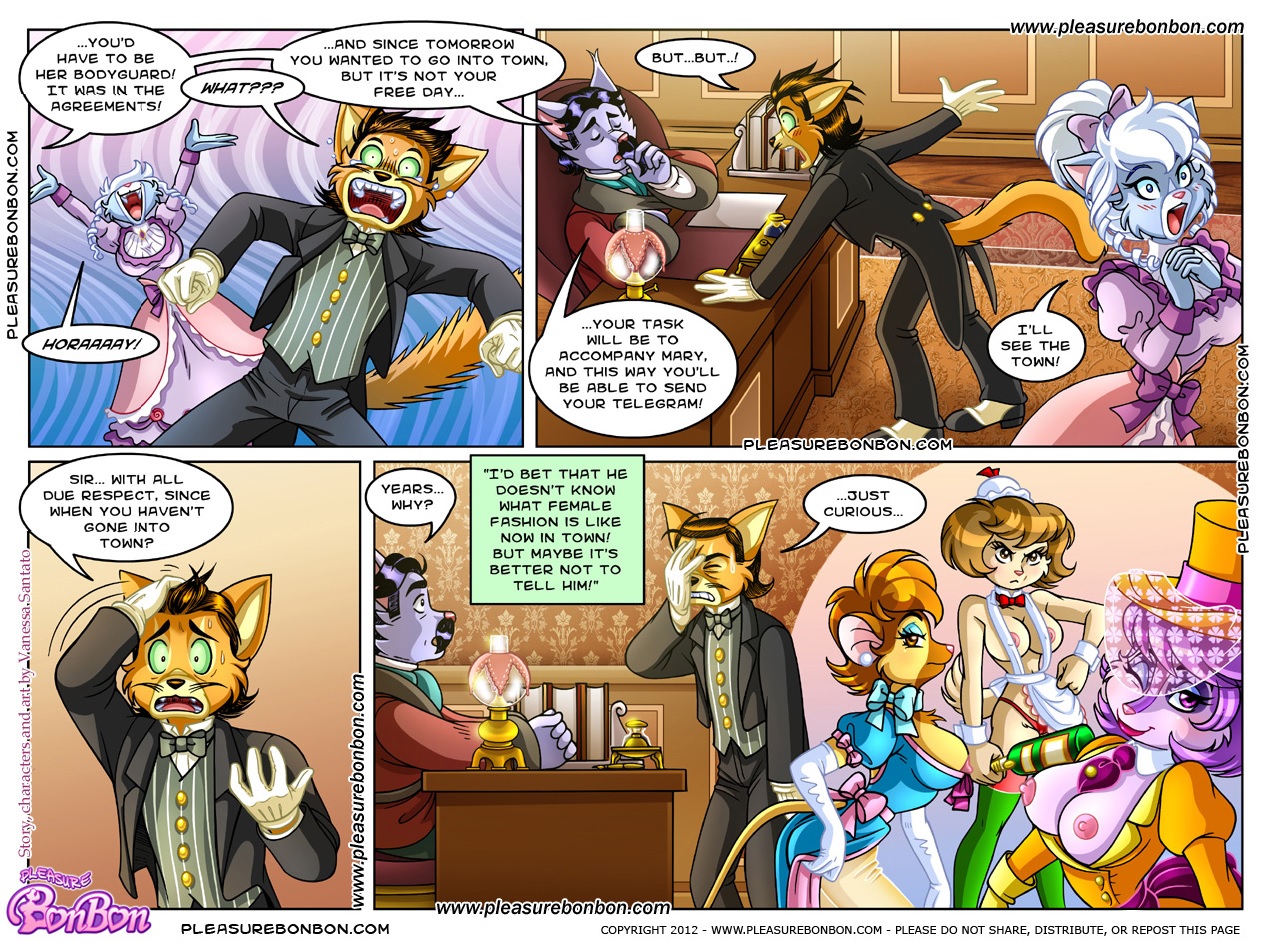 Pleasure Bon Bon [PleasureBonBon] 13 . Pleasure Bon Bon - Freedom - Chapter 13 [PleasureBonBon] – page 13