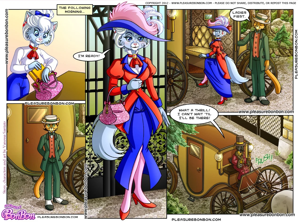 Pleasure Bon Bon [PleasureBonBon] 13 . Pleasure Bon Bon - Freedom - Chapter 13 [PleasureBonBon] – page 14