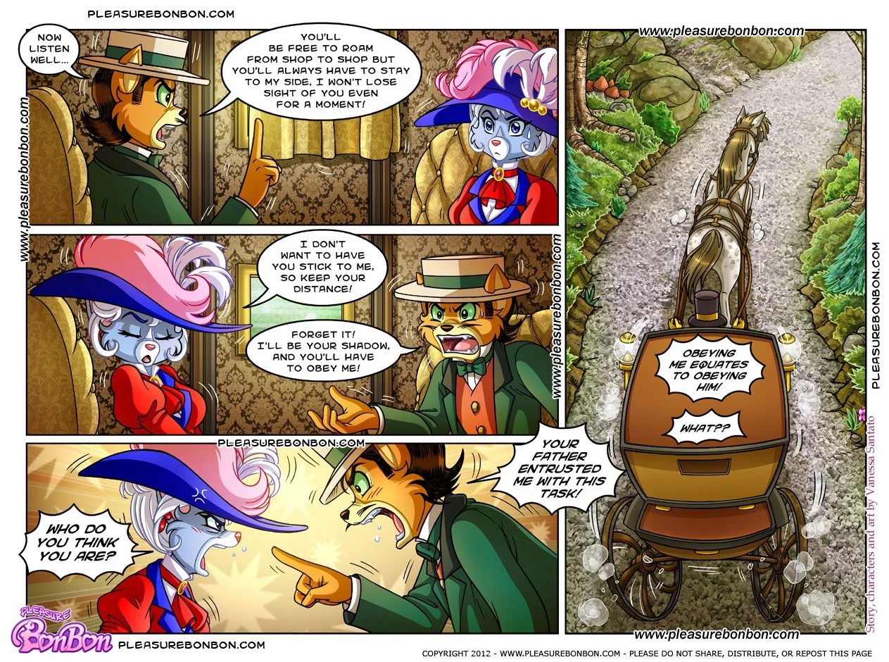 Pleasure Bon Bon [PleasureBonBon] 13 . Pleasure Bon Bon - Freedom - Chapter 13 [PleasureBonBon] – page 15