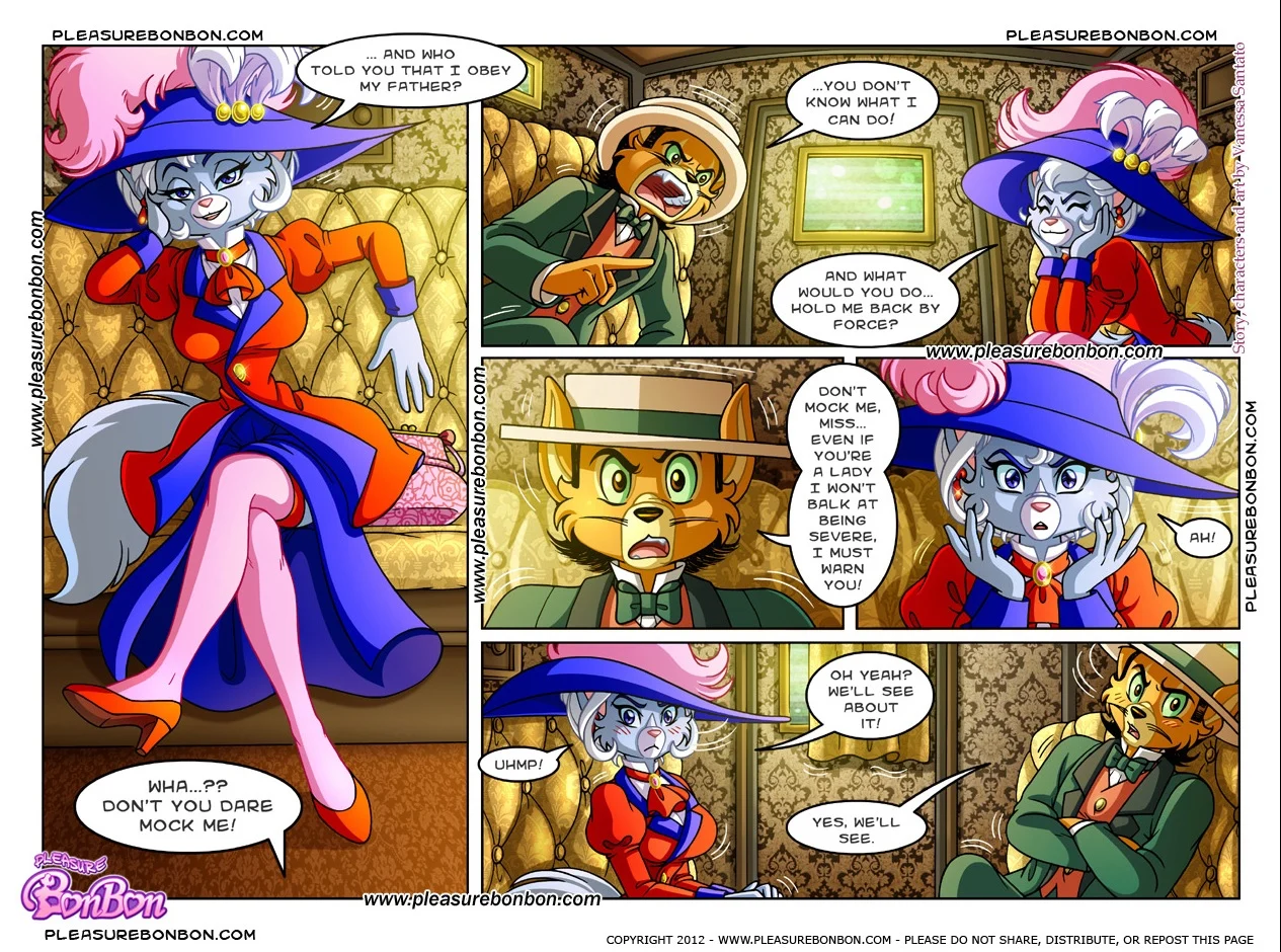 Pleasure Bon Bon [PleasureBonBon] 13 . Pleasure Bon Bon - Freedom - Chapter 13 [PleasureBonBon] – page 16