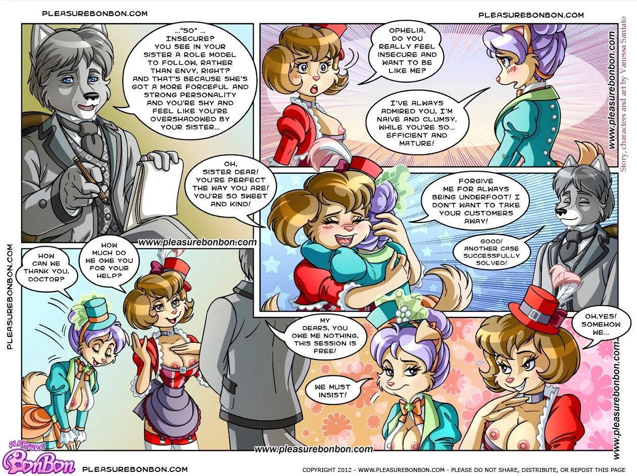 Pleasure Bon Bon [PleasureBonBon] 13 . Pleasure Bon Bon - Freedom - Chapter 13 [PleasureBonBon] – page 18