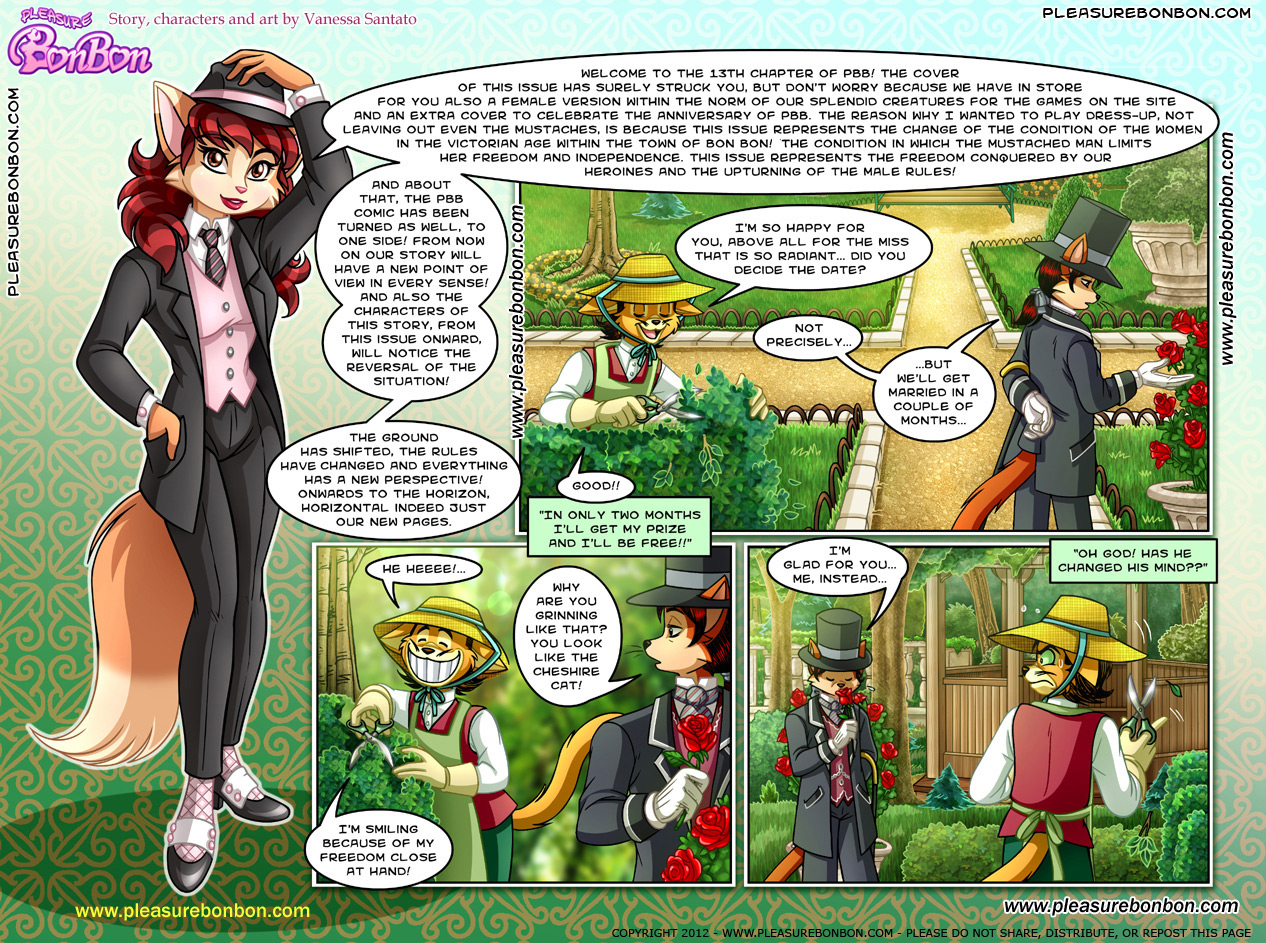 Pleasure Bon Bon [PleasureBonBon] 13 . Pleasure Bon Bon - Freedom - Chapter 13 [PleasureBonBon] – page 2