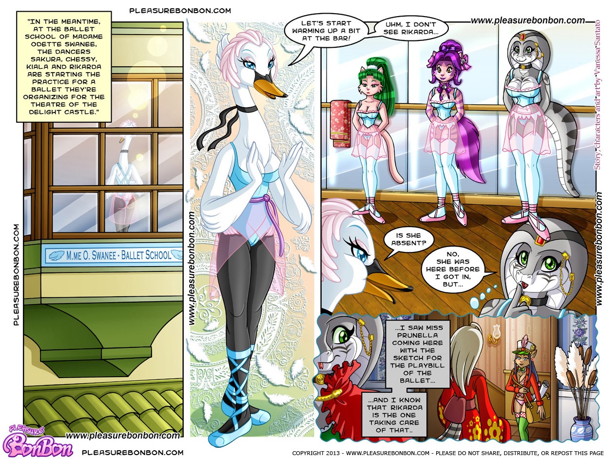 Pleasure Bon Bon [PleasureBonBon] 13 . Pleasure Bon Bon - Freedom - Chapter 13 [PleasureBonBon] – page 20