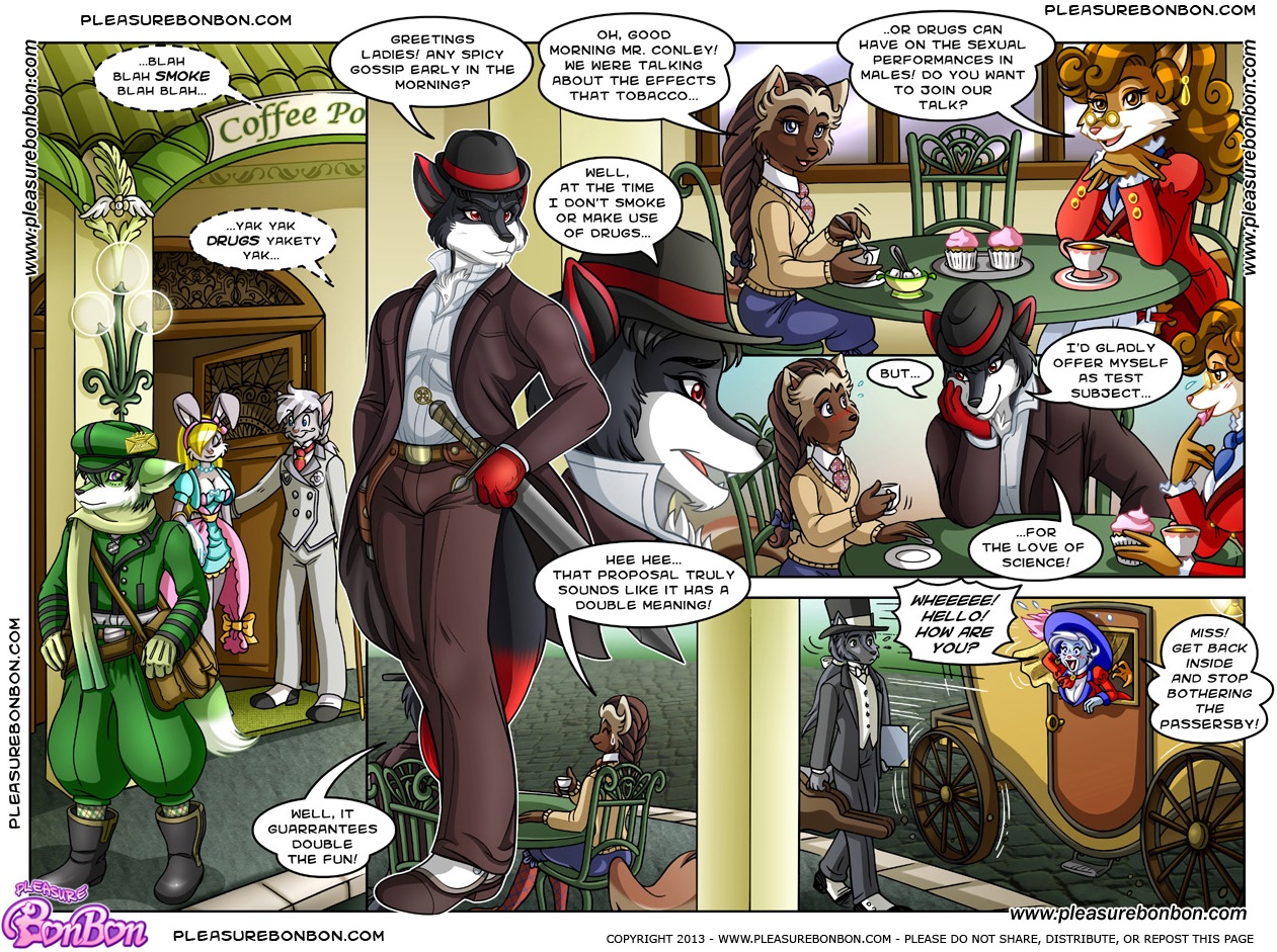 Pleasure Bon Bon [PleasureBonBon] 13 . Pleasure Bon Bon - Freedom - Chapter 13 [PleasureBonBon] – page 22