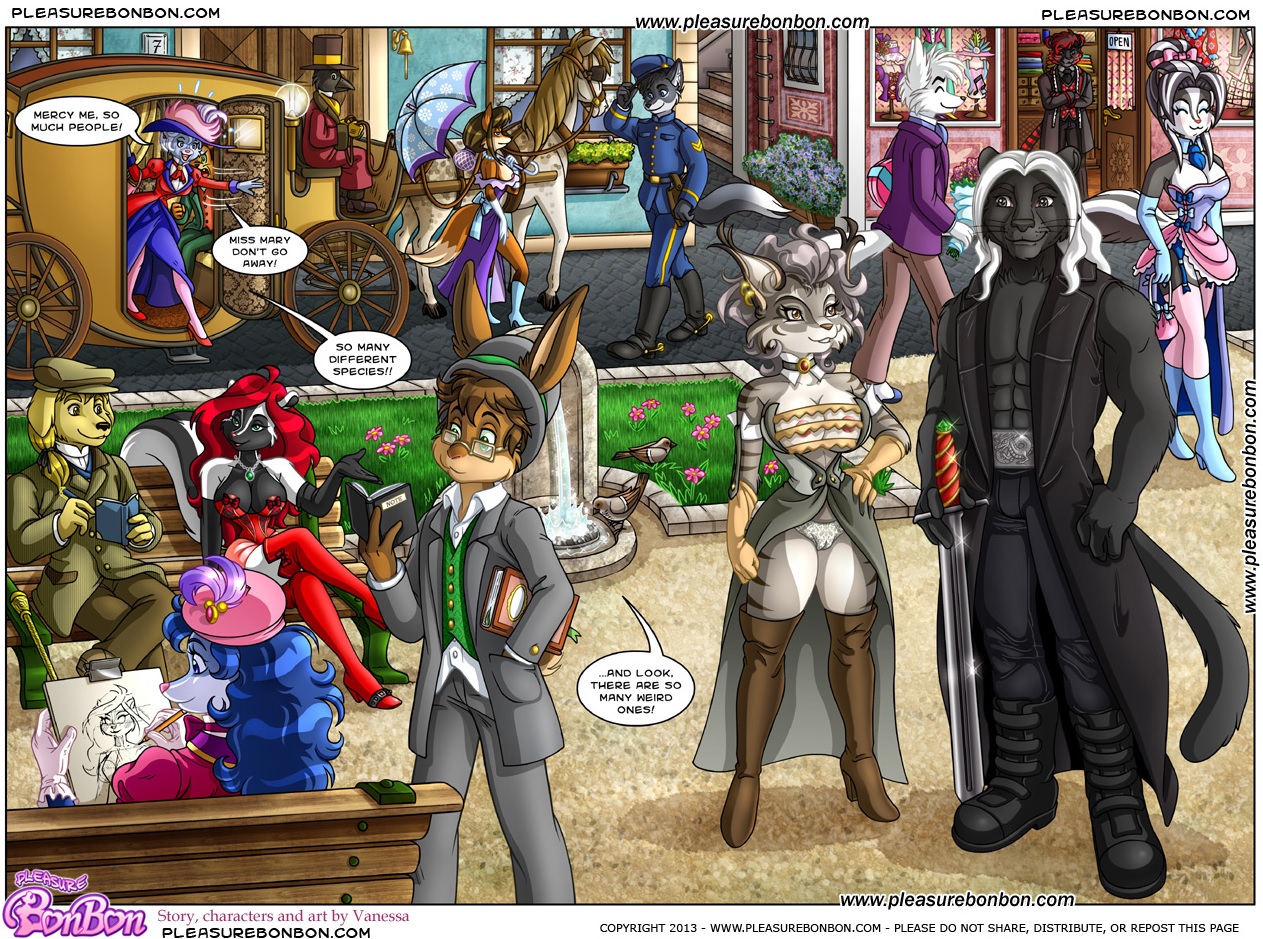 Pleasure Bon Bon [PleasureBonBon] 13 . Pleasure Bon Bon - Freedom - Chapter 13 [PleasureBonBon] – page 23