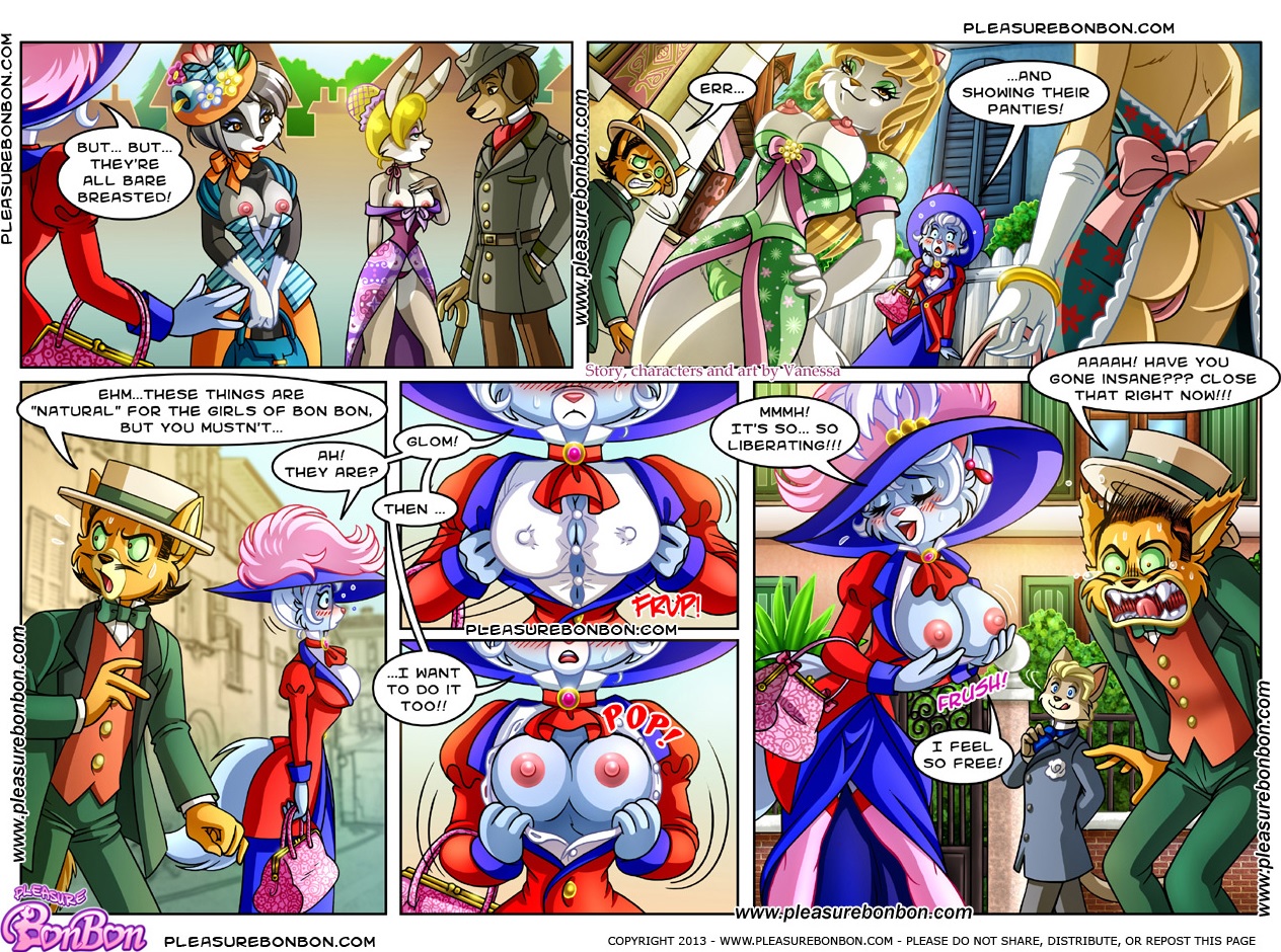 Pleasure Bon Bon [PleasureBonBon] 13 . Pleasure Bon Bon - Freedom - Chapter 13 [PleasureBonBon] – page 27