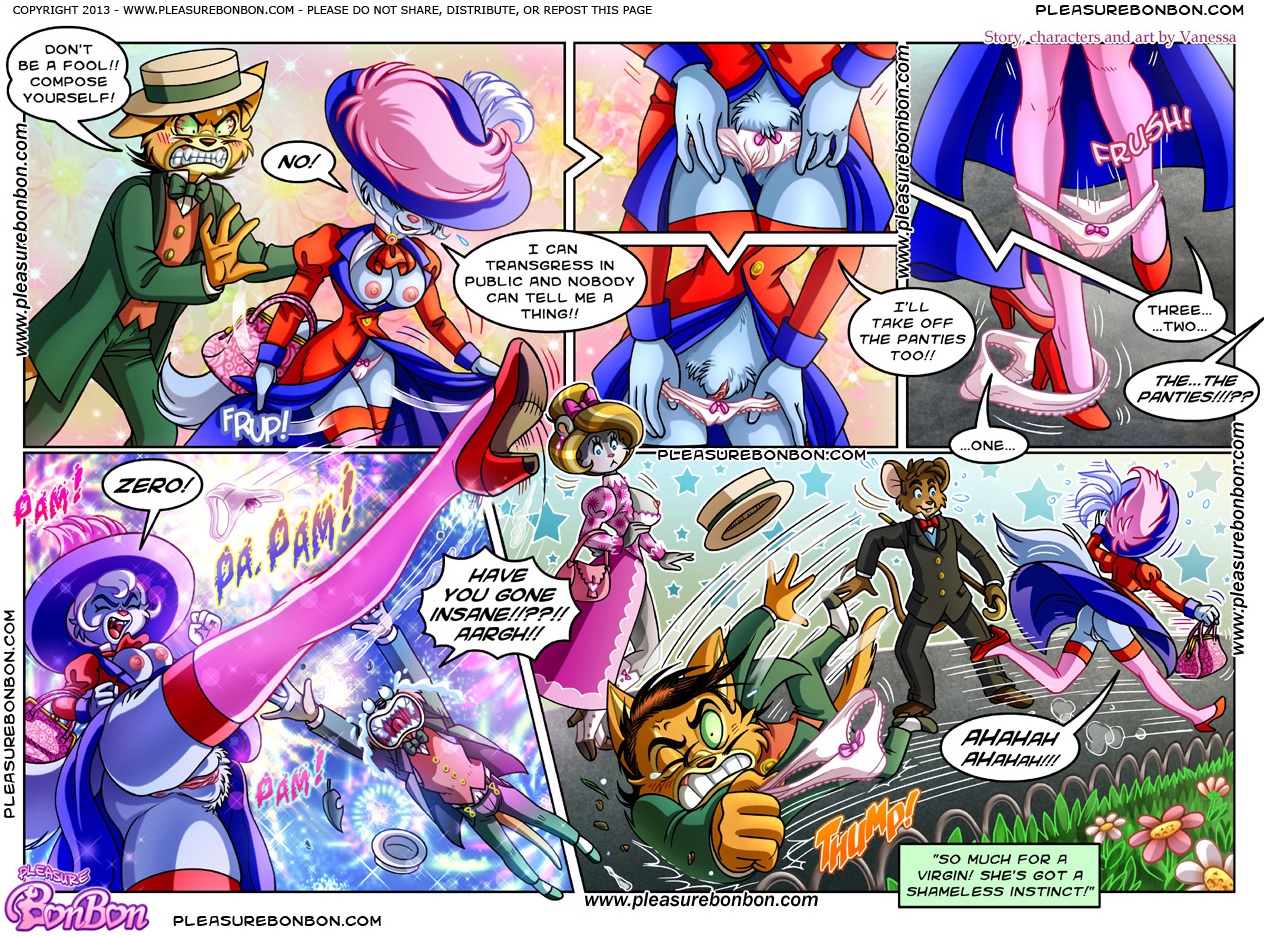 Pleasure Bon Bon [PleasureBonBon] 13 . Pleasure Bon Bon - Freedom - Chapter 13 [PleasureBonBon] – page 28