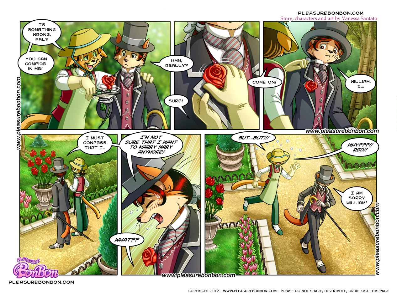 Pleasure Bon Bon [PleasureBonBon] 13 . Pleasure Bon Bon - Freedom - Chapter 13 [PleasureBonBon] – page 3