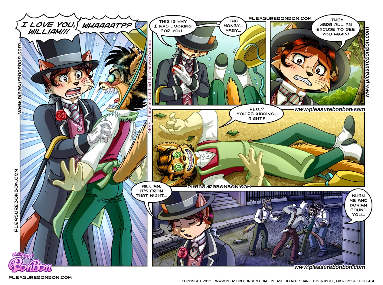 Pleasure Bon Bon [PleasureBonBon] 13 . Pleasure Bon Bon - Freedom - Chapter 13 [PleasureBonBon] – page 5