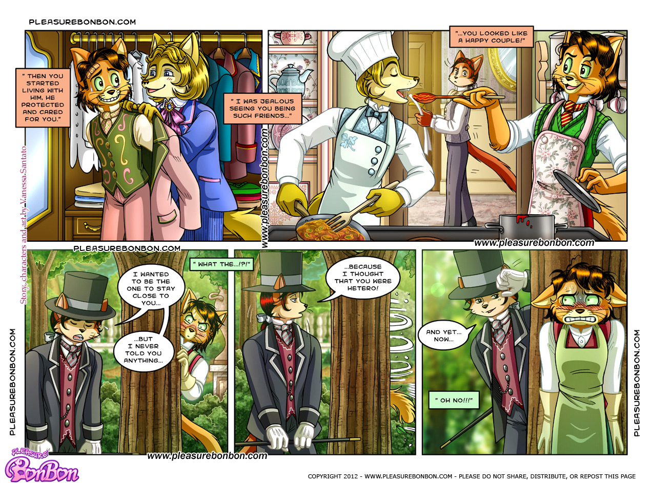 Pleasure Bon Bon [PleasureBonBon] 13 . Pleasure Bon Bon - Freedom - Chapter 13 [PleasureBonBon] – page 8