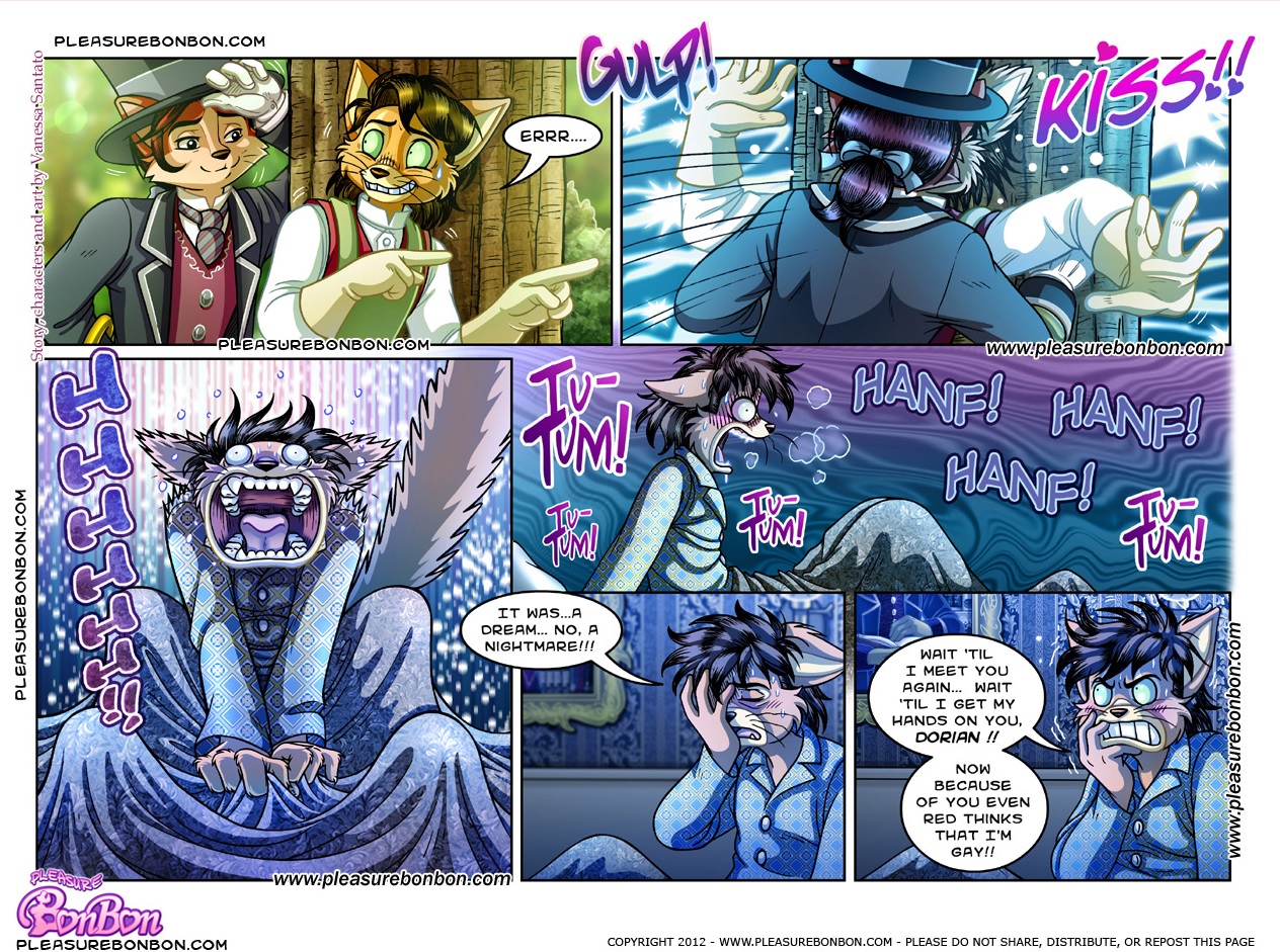 Pleasure Bon Bon [PleasureBonBon] 13 . Pleasure Bon Bon - Freedom - Chapter 13 [PleasureBonBon] – page 9