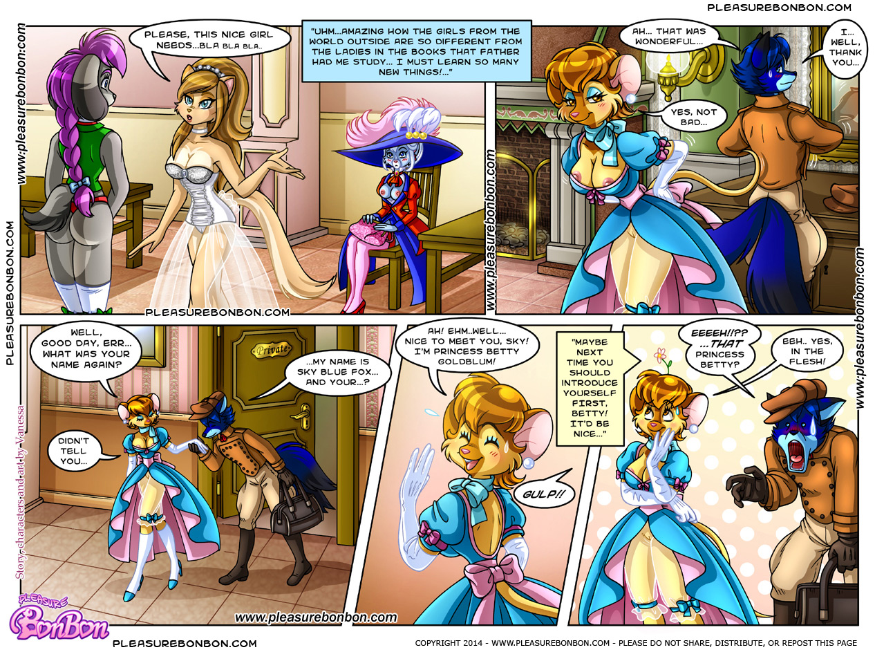 Pleasure Bon Bon [PleasureBonBon] 14 . Pleasure Bon Bon - Together at Last - Chapter 14 [PleasureBonBon] – page 11