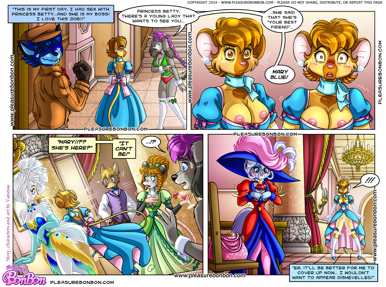 Pleasure Bon Bon [PleasureBonBon] 14 . Pleasure Bon Bon - Together at Last - Chapter 14 [PleasureBonBon] – page 12